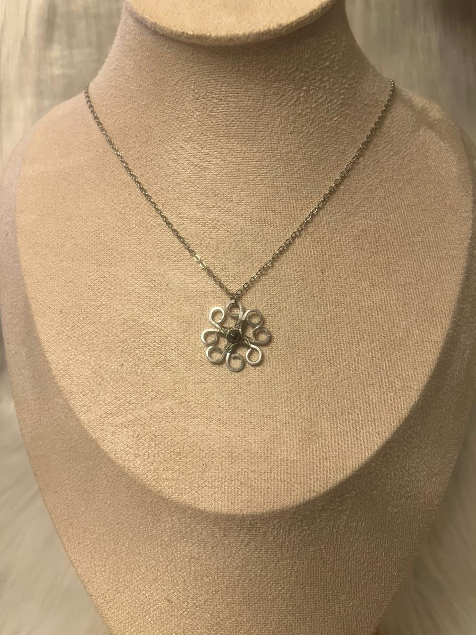 Clover necklace