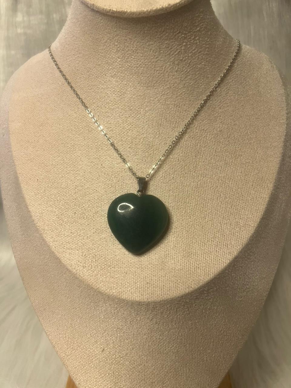 Large heart necklace