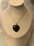 Large heart necklace