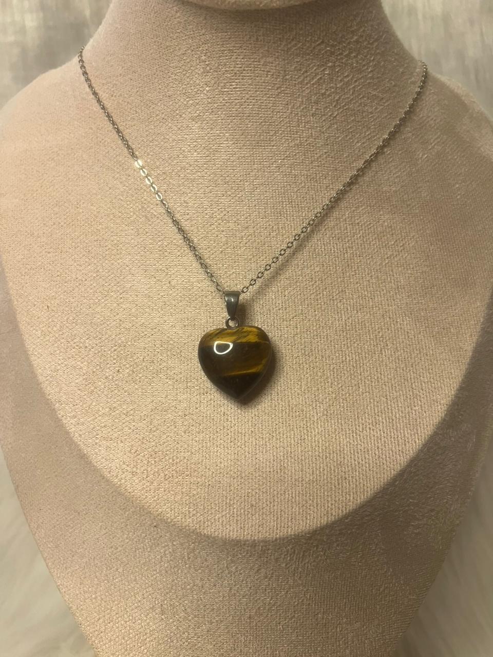 Small heart necklace