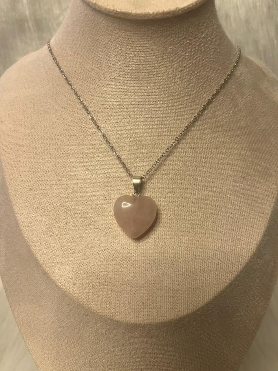 Small heart necklace