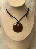 Red jasper necklace