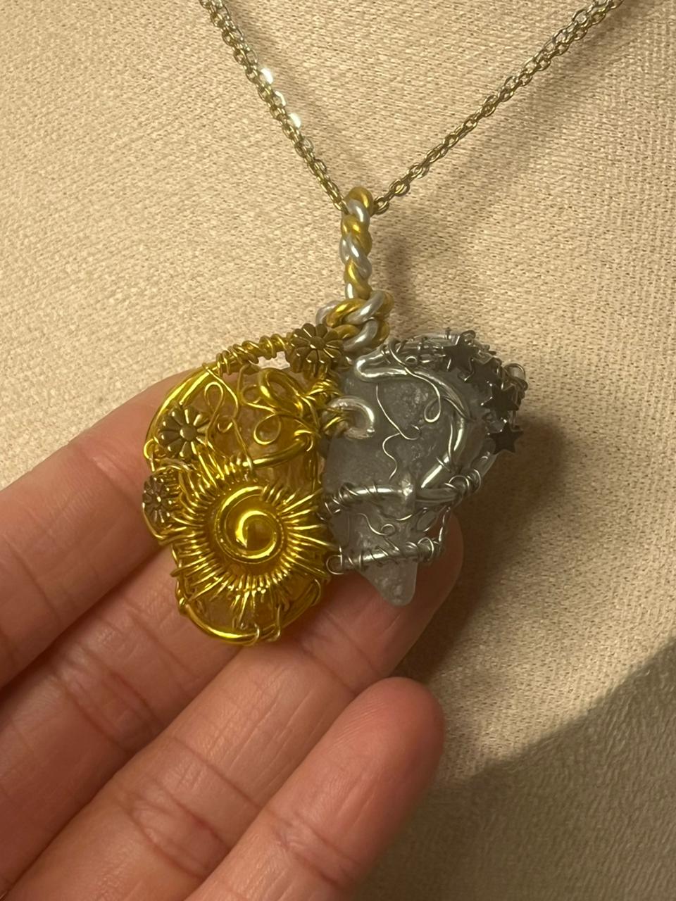 Eclipse necklace