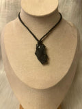 Labradorite macrame