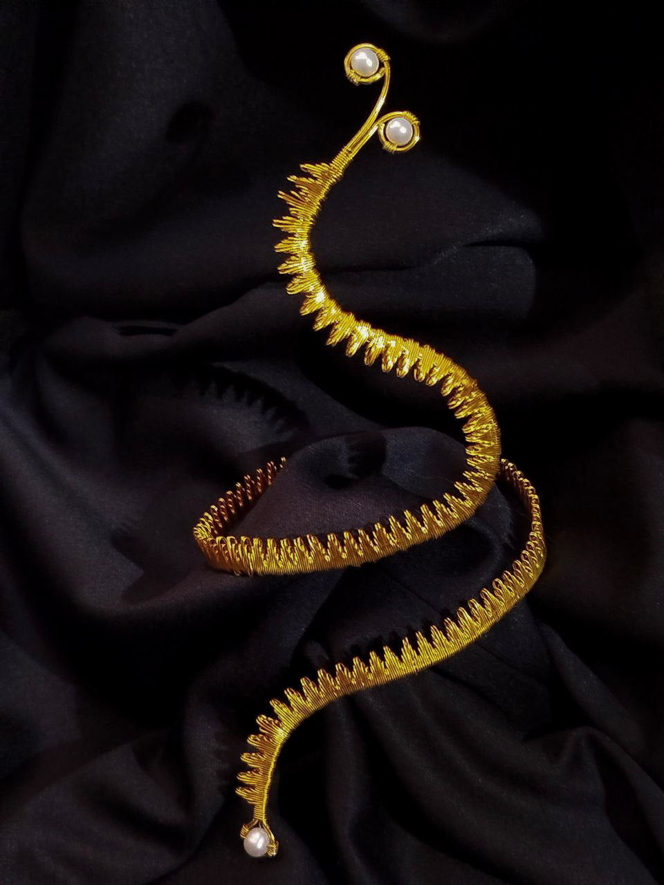 The divine coil armcuff - special edition