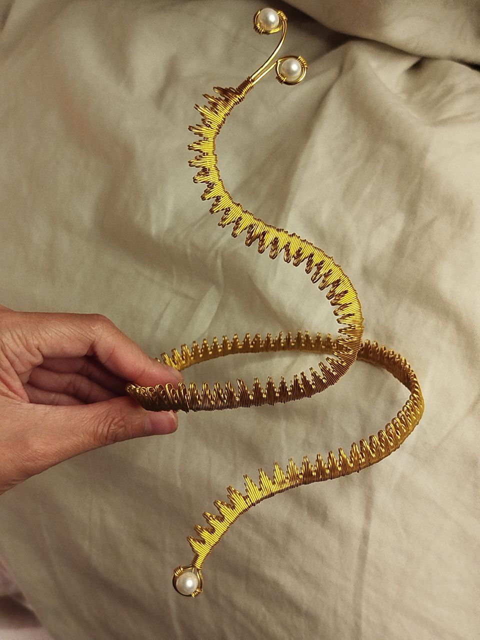 The divine coil armcuff - special edition