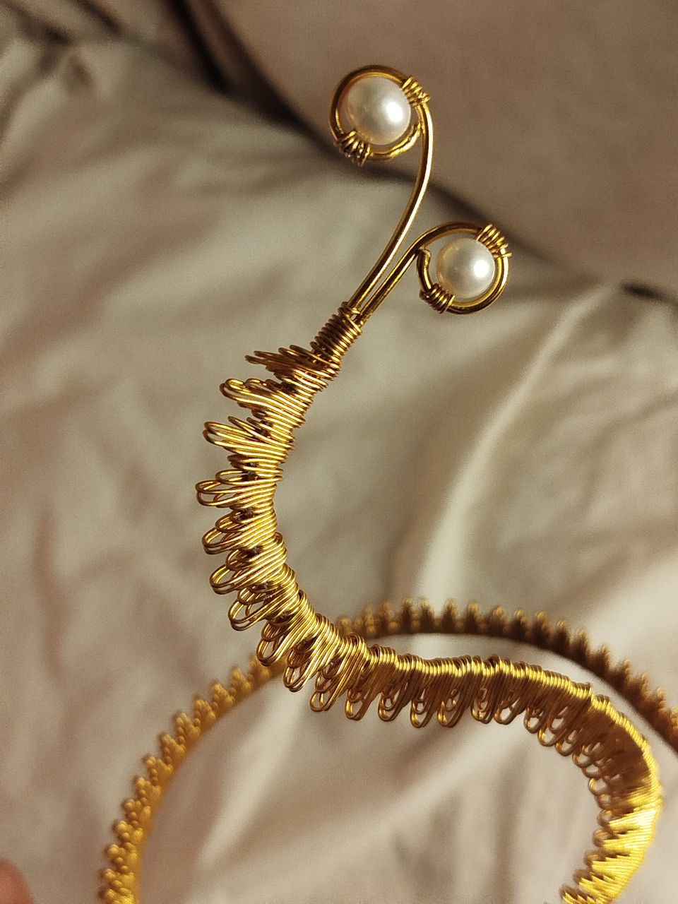 The divine coil armcuff - special edition