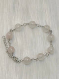 Rose quartz bracelet