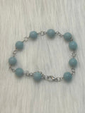 Amazonite bracelet