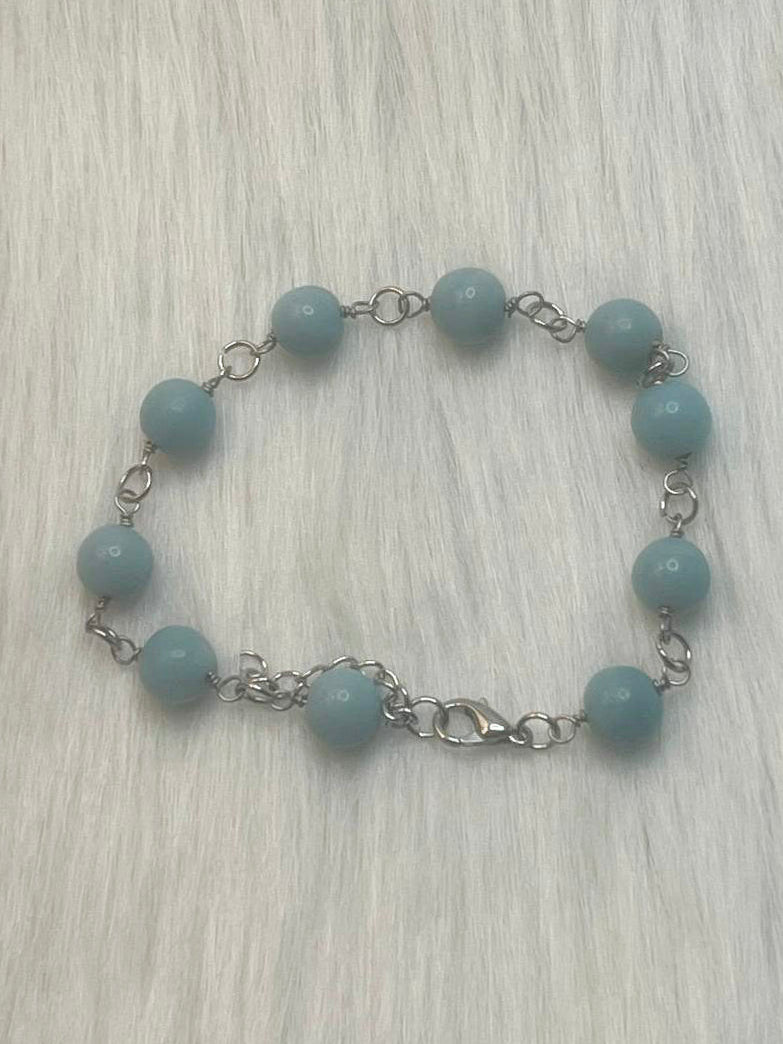 Amazonite bracelet