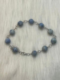 Sodalite bracelet