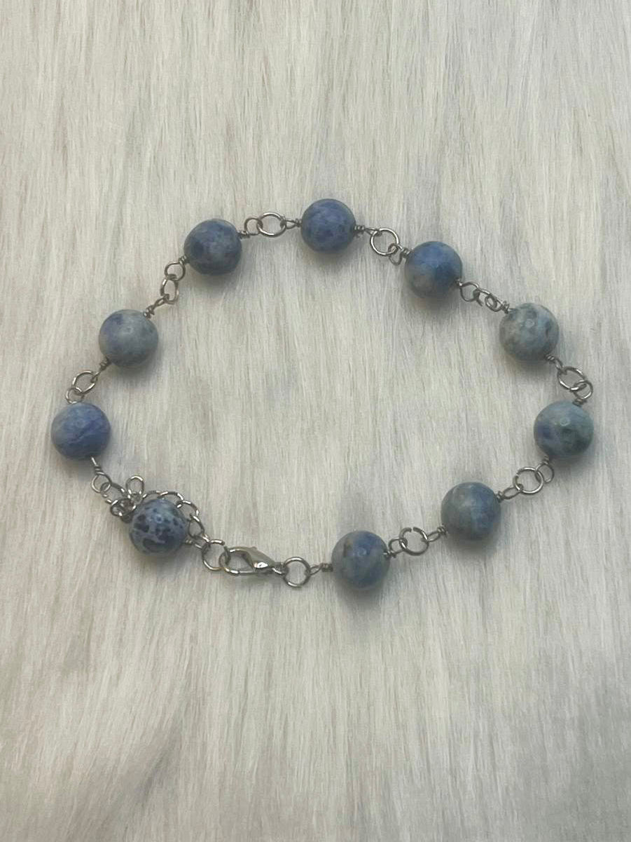 Sodalite bracelet