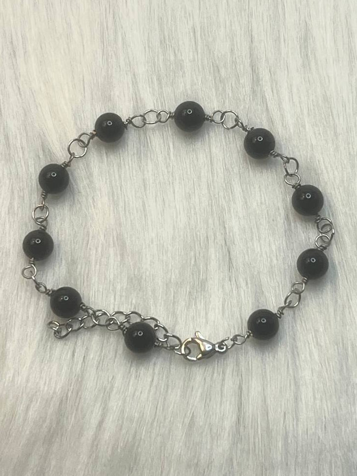 Onyx bracelet