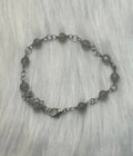 Labradorite bracelet