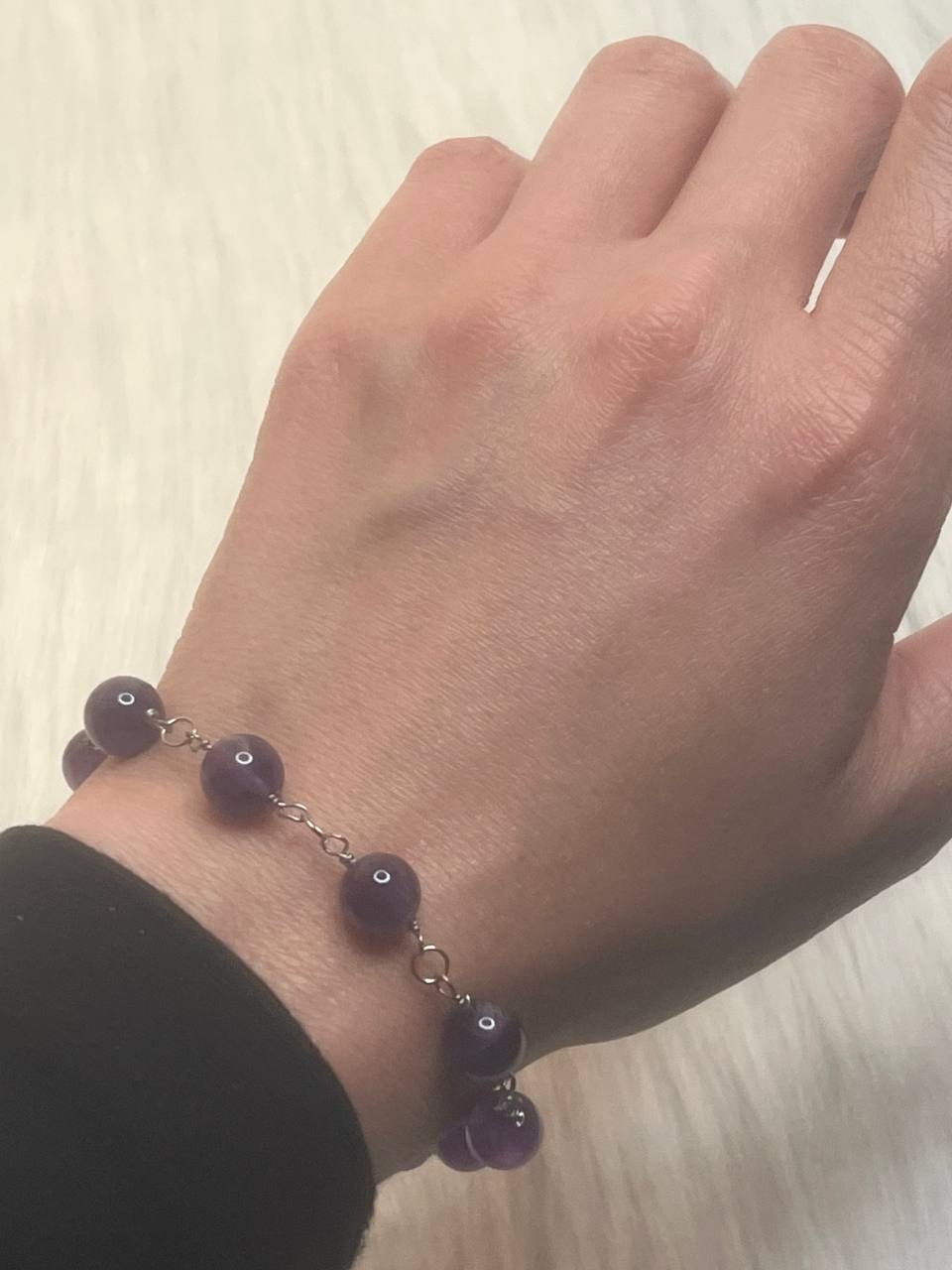 Amethys bracelet