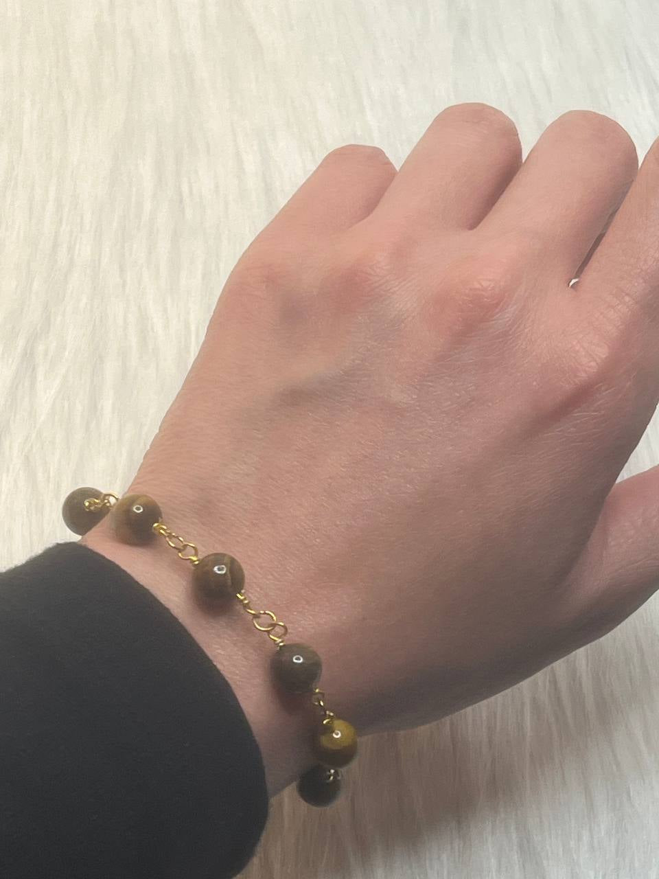 Tiger's eye bracelet