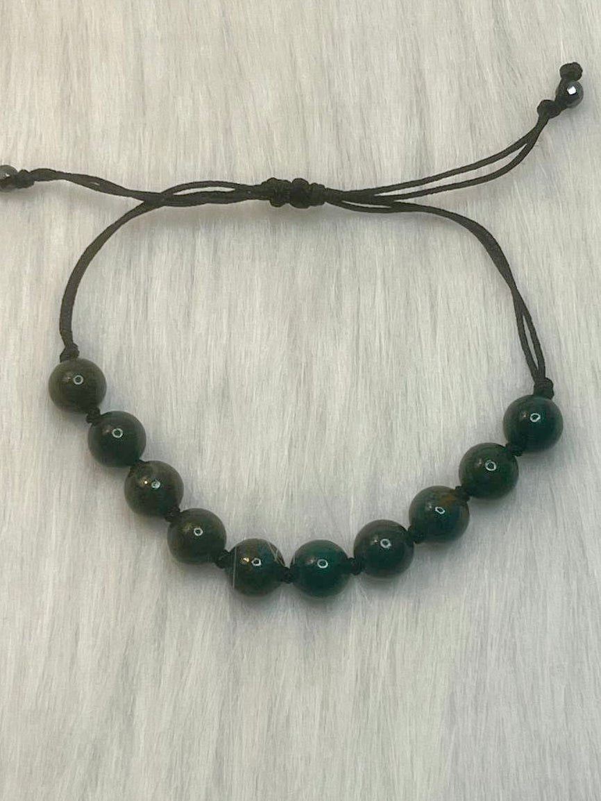 Chrysocolla bracelet