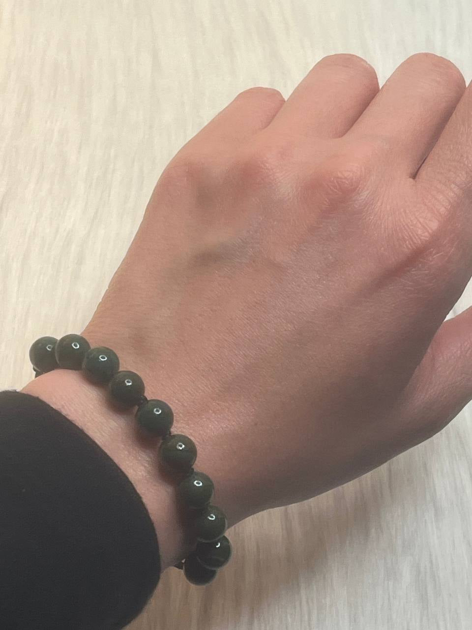 Chrysocolla bracelet