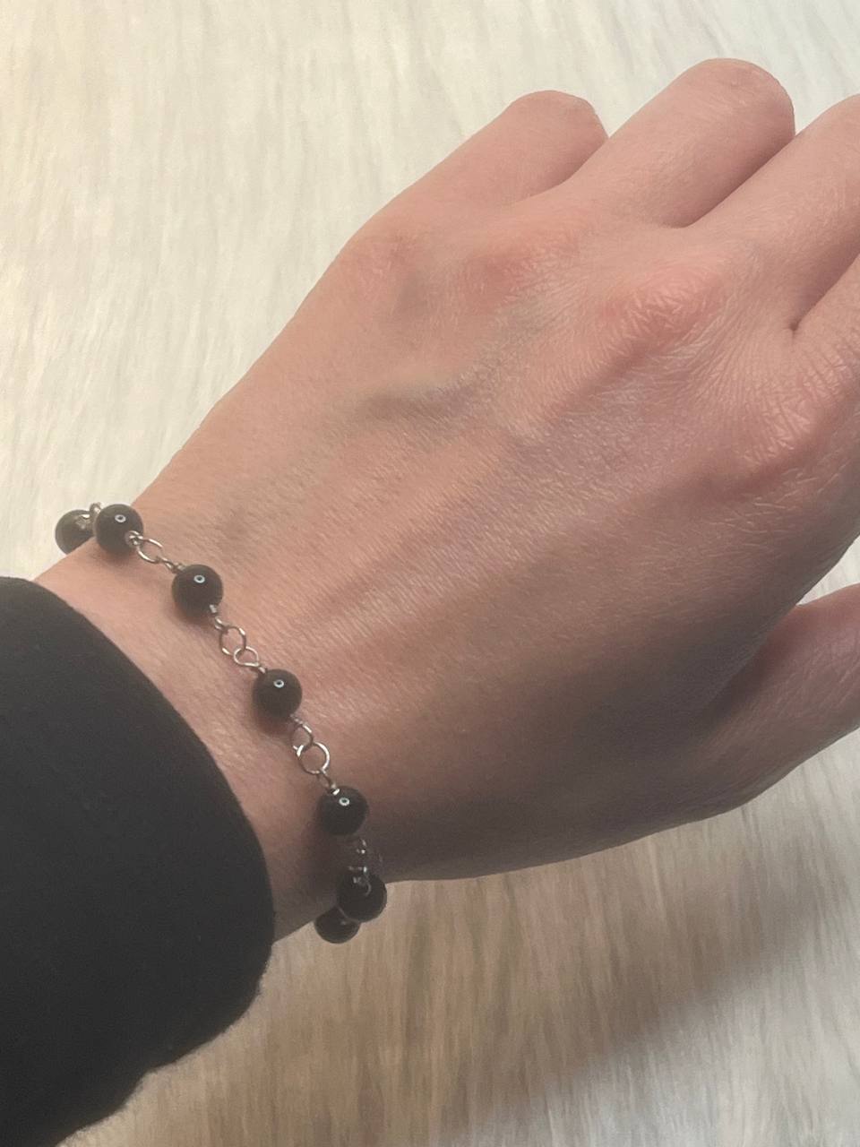 Onyx bracelet