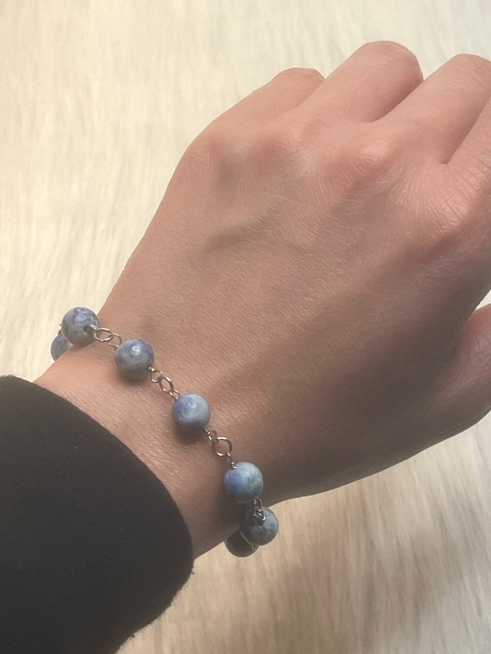 Sodalite bracelet