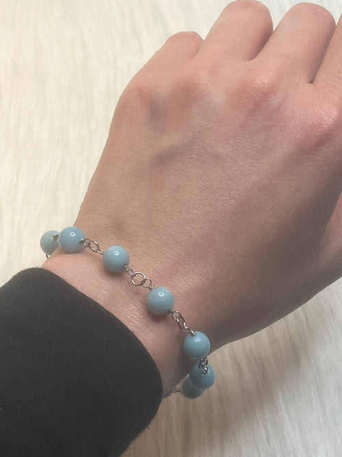 Amazonite bracelet