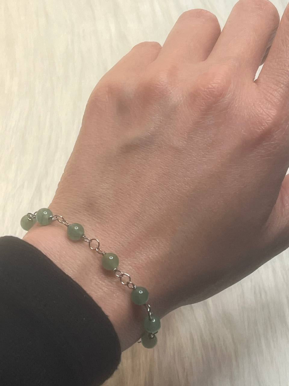 Jade bracelet