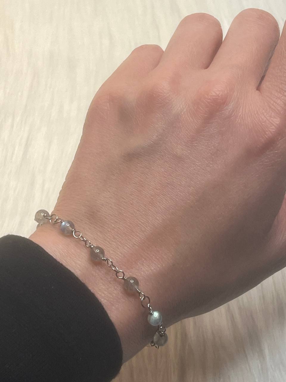 Labradorite bracelet