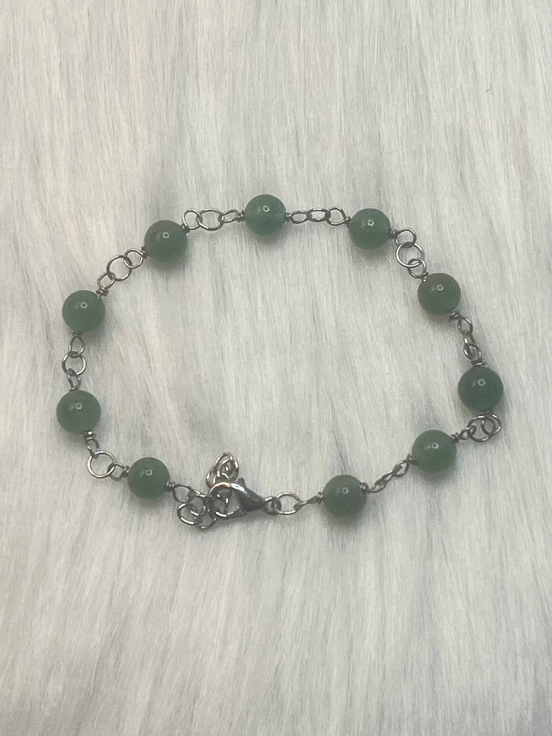 Jade bracelet