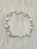 Selenite bracelet