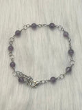 Amethyst bracelet