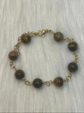 Tiger's eye bracelet