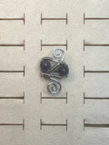amethyst wirewrapped