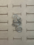 Two pieces wirewrapped ring