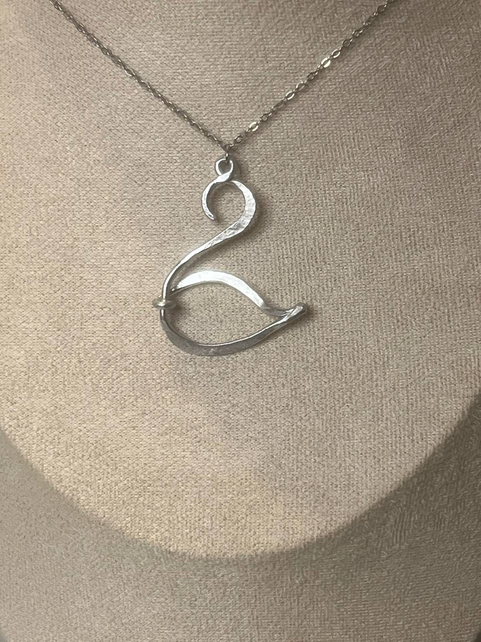 Swan necklace