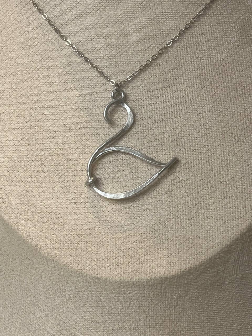 Swan necklace