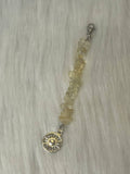Citrine charm