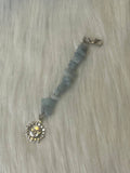 Aquamarine charm