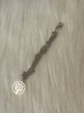 Labradorite charm