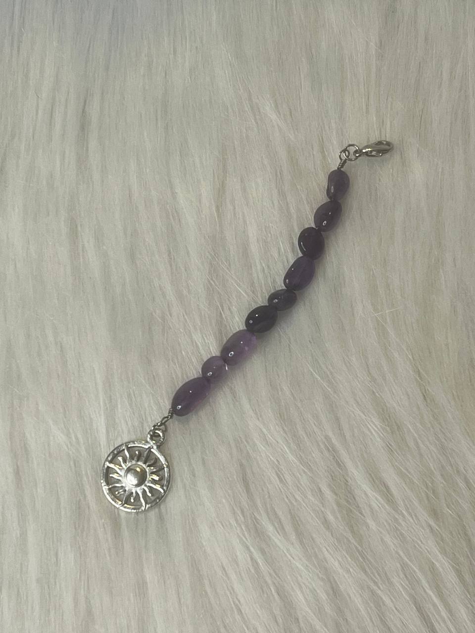 Amethyst charm