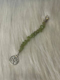 Peridot charm