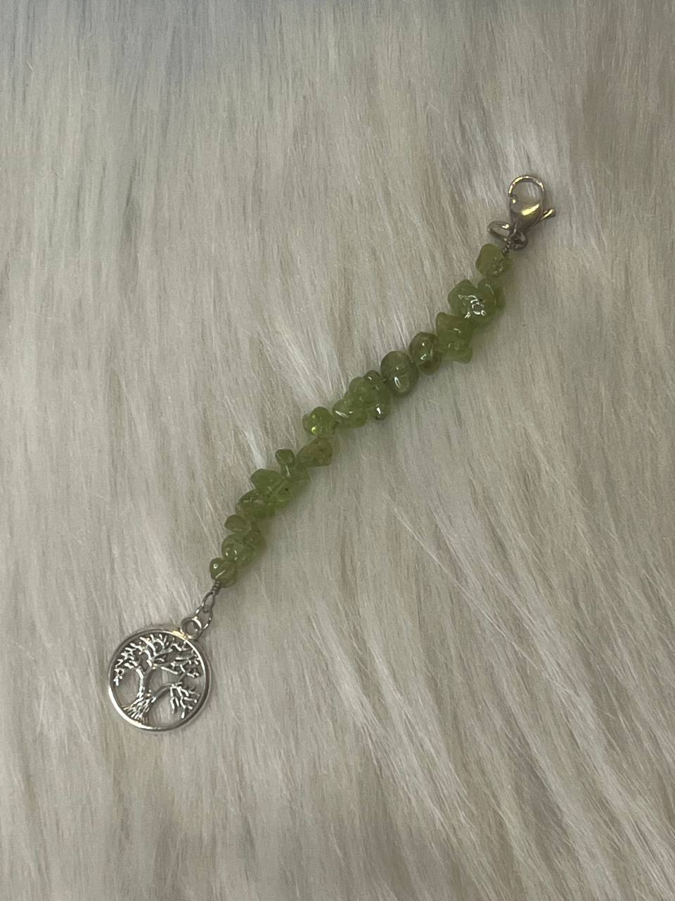 Peridot charm