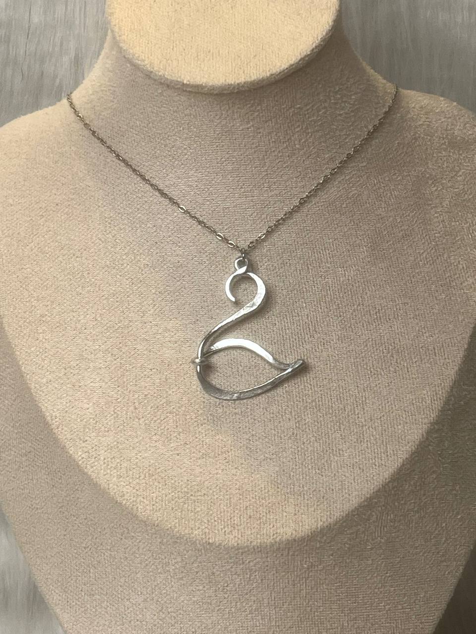 Swan necklace