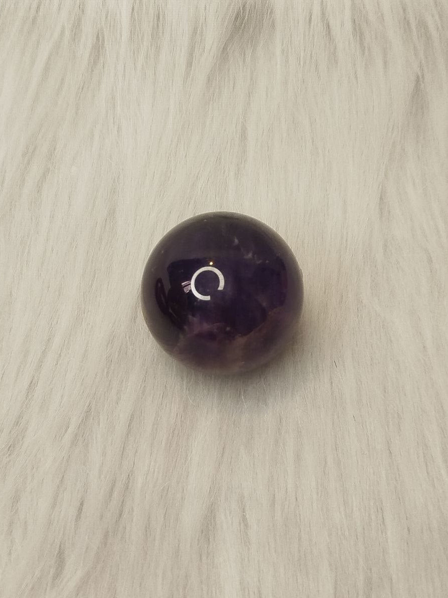 Amethyst sphere