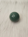 Green aventurine sphere