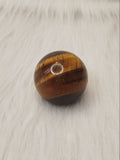 Tiger's eye sphere