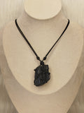 Black tourmaline necklace