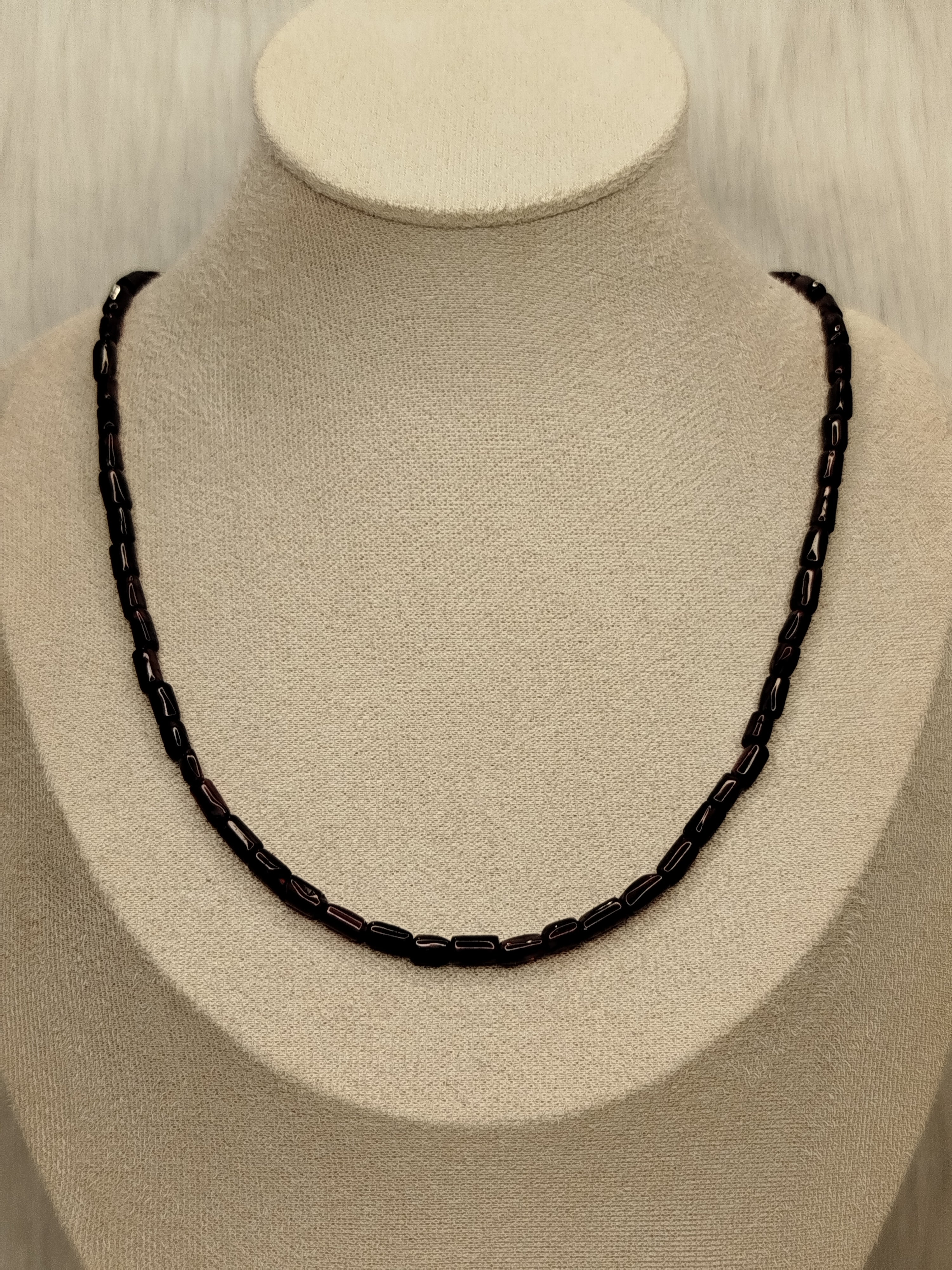 Garnet necklace