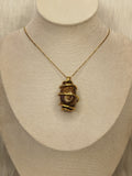 Tiger's eye necklace