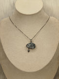 Nimbus celestite necklace