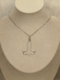 Angel trumpet's necklace